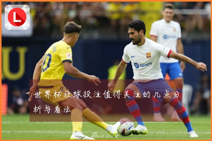 世界杯让球投注值得关注的几点分析与看法
