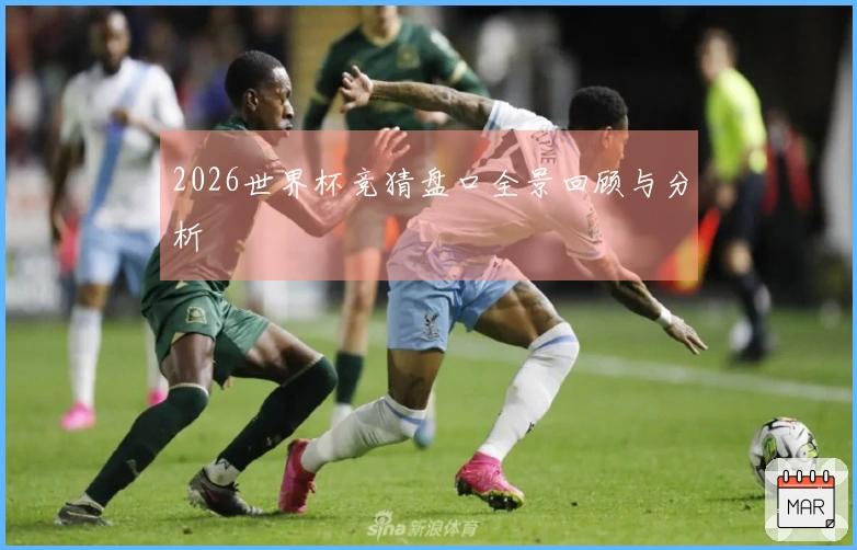 2026世界杯竞猜盘口全景回顾与分析