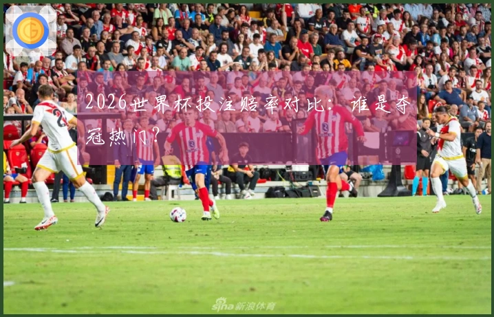 2026世界杯投注赔率对比：谁是夺冠热门？